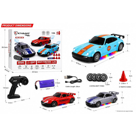 Toyiuwa tu701 2.4GHz Remote Control Sports Car Toy