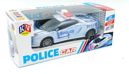 Police Car | Includes 3D Lights, Cool Music and Police Siren