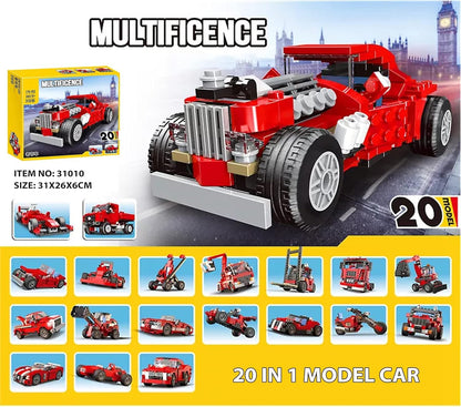 Kids STEM Learning Building Bricks Construction Kit Toy