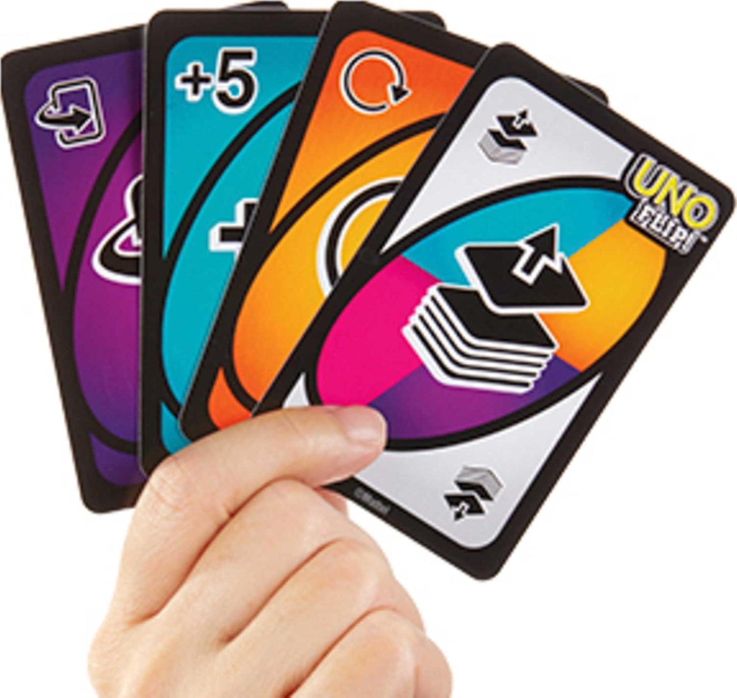 Mattel Games UNO Flip Double-Sided Family Strategy Card Game