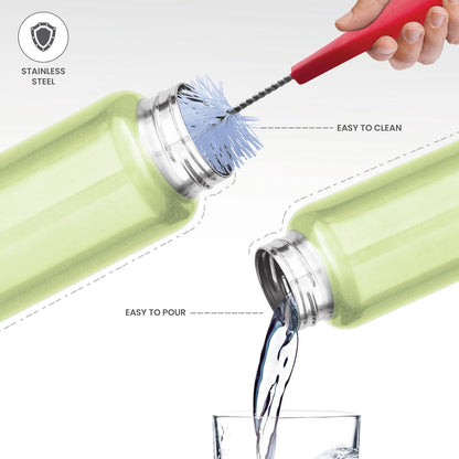 Milton Aqua Stainless Steel Water Bottle