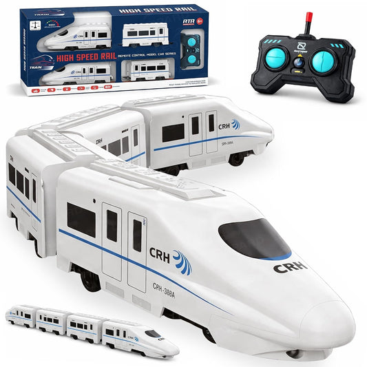 The Little Ones LEO-786230126989 Remote Control Train Set Toy