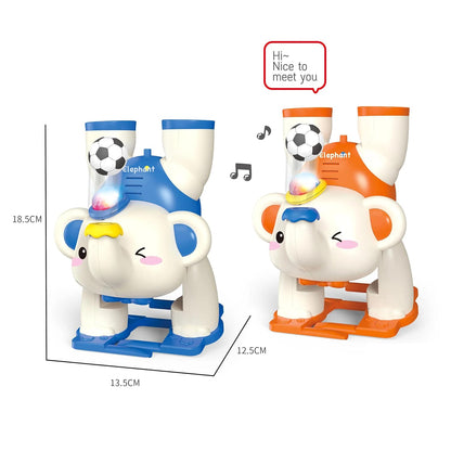 Toyscart Em001 Musical Elephant Blowing Ball Light Toy