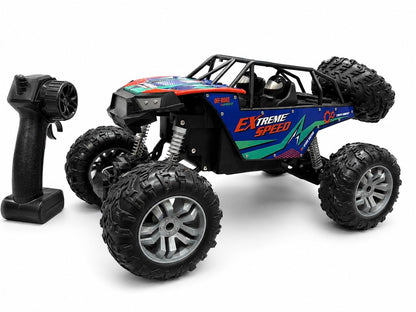 Kridaraa Rounds Car 4 Remote Control Off-Road Crawler Toy