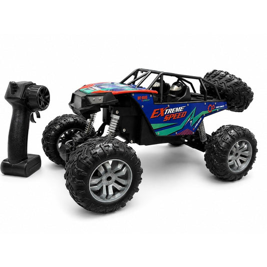 Kridaraa Rounds Car 4 Remote Control Off-Road Crawler Toy