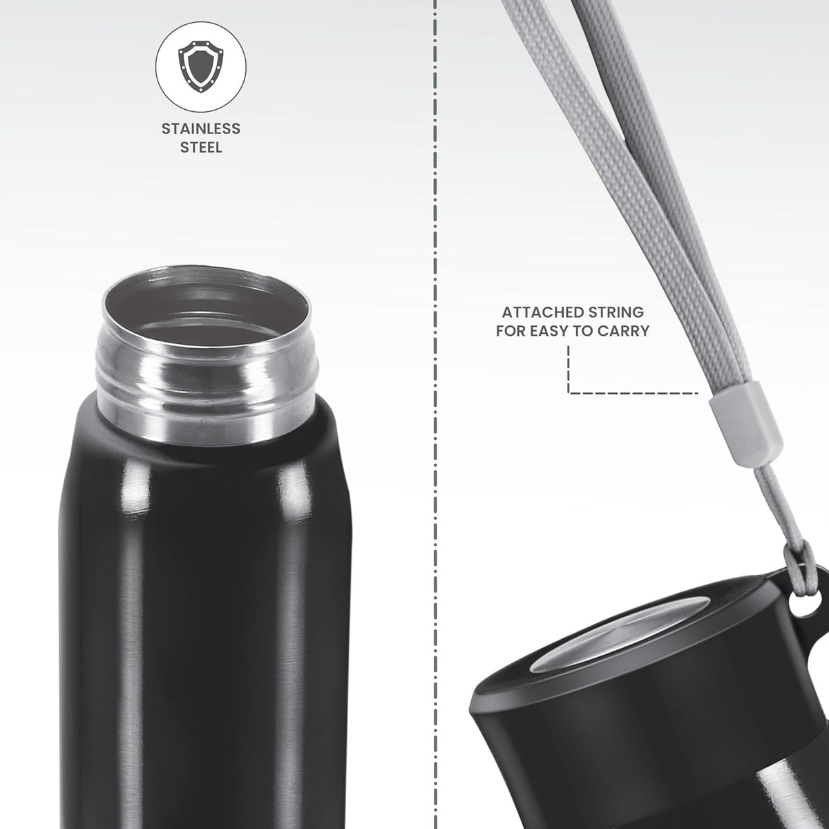 Milton Handy Stainless Steel Water Bottle