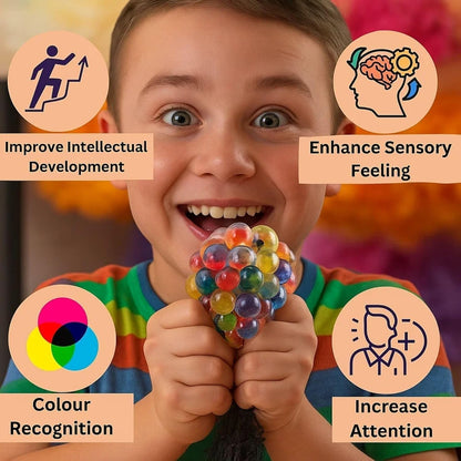 Squishy Stress Reliever Ball - Pack of 2