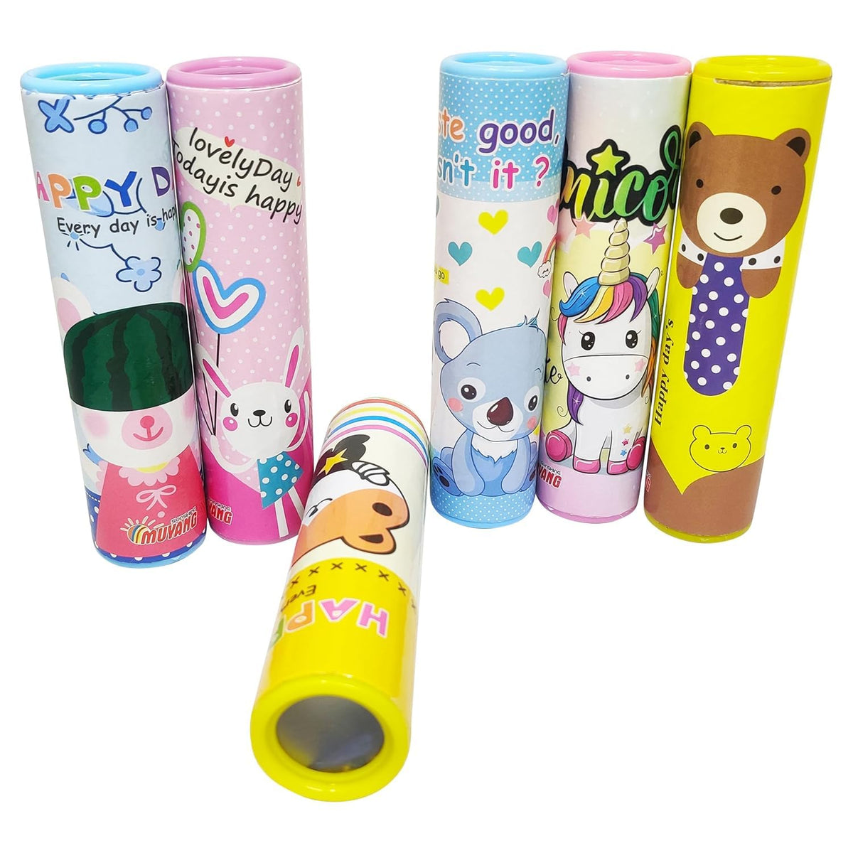 TERA 13 Kids Cartoon Optical Kaleidoscope Toy