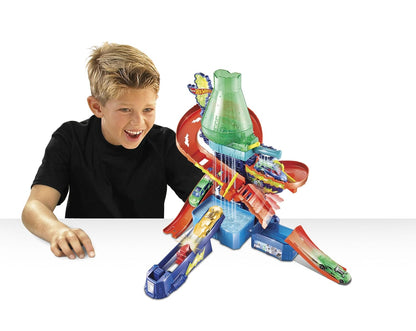 Hot Wheels Color Shifters Science Lab Playset with Colour Change