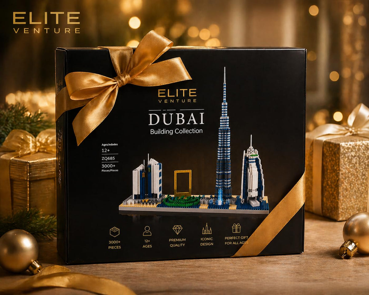 Carryze DBX-EV-001 Dubai Skyline Burj Khalifa Building Set Toy