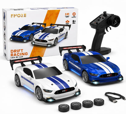 TOYS TODAY TT-33435 LED Light Remote Control Drift Racing Car Toy