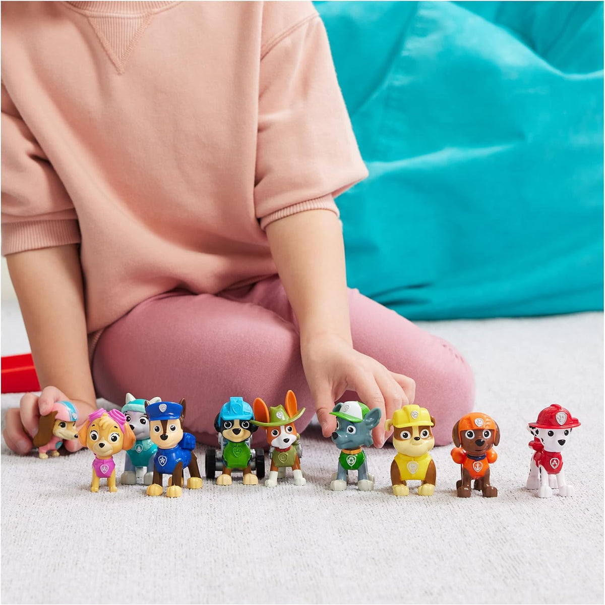 Spin Master Paw Patrol 10th Anniversary All Paws On Deck Toy Figures Gift Pack