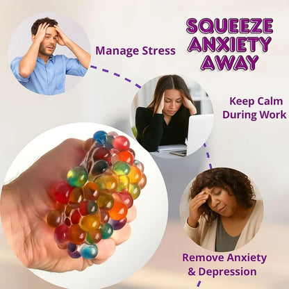 Squishy Stress Reliever Ball - Pack of 2
