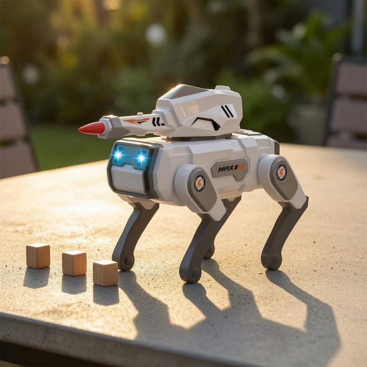 UJEAVETTE UJVTDCD30003609369 Voice Control Robot Dog Walking Toy