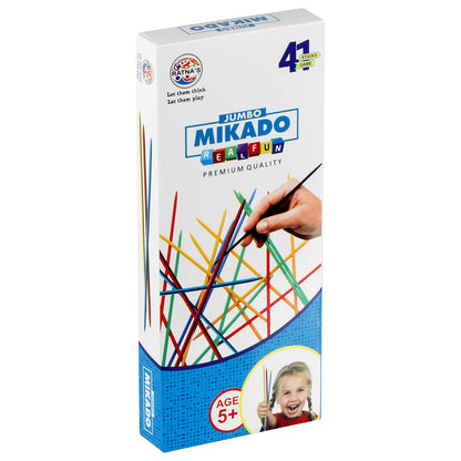 RATNA'S prmsj Jumbo Mikado Sticks Skill Game Toy
