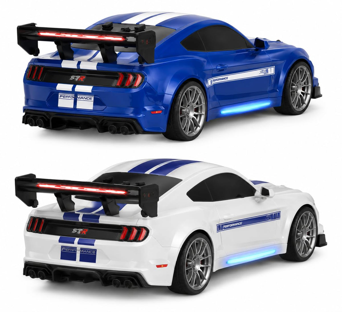 TOYS TODAY TT-33435 LED Light Remote Control Drift Racing Car Toy
