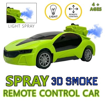 INOS 1:32 Scale Remote Control Smoke Effect Sports Car Toy