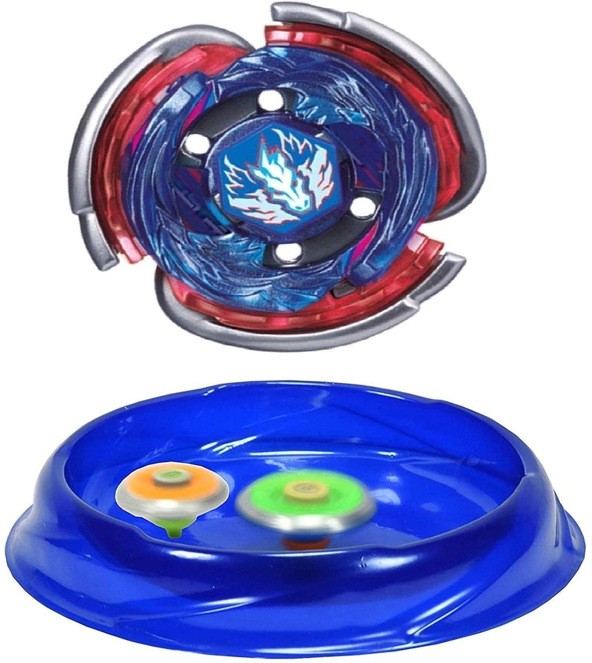 MKY DF454G Metal Fusion Battle Arena Spinning Tops Toy