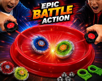 MKY DF454G Metal Fusion Battle Arena Spinning Tops Toy