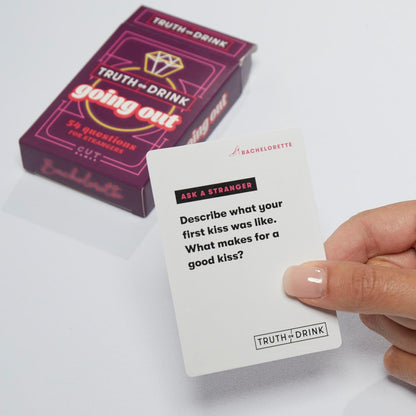 Truth or Drink Bachelorette Adult Party Game: 108 Hilarious Questions for Girls