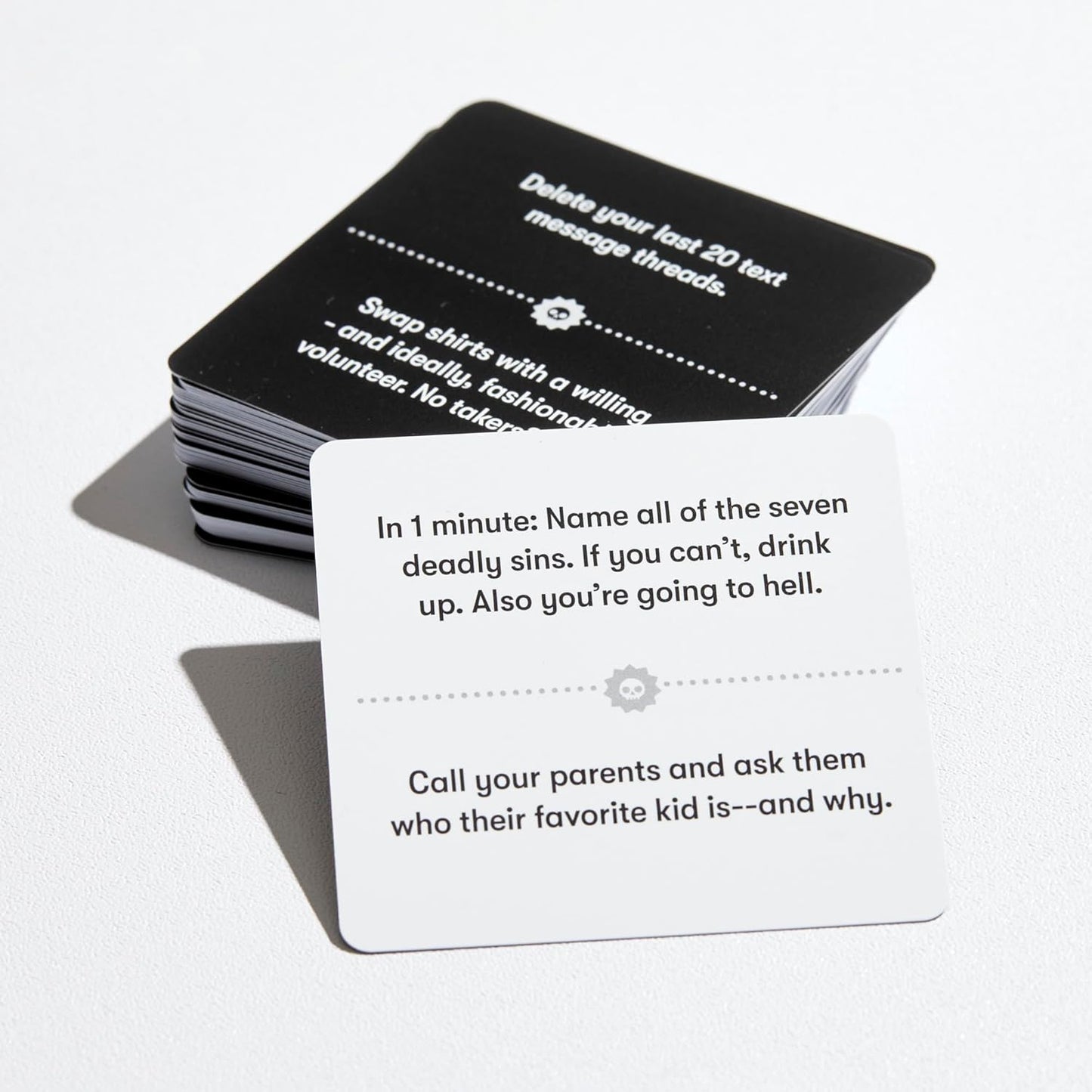 Fear Pong Adult Party Game: Internet Famous Extreme Dares & Wild Challenges