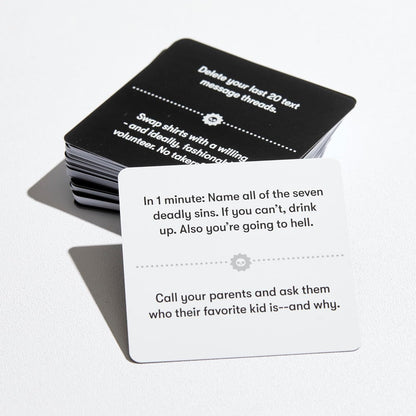 Fear Pong Adult Party Game: Internet Famous Extreme Dares & Wild Challenges