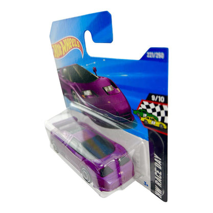 Hot Wheels 94 Bugatti EB110 Purple Race Day Die-Cast Car