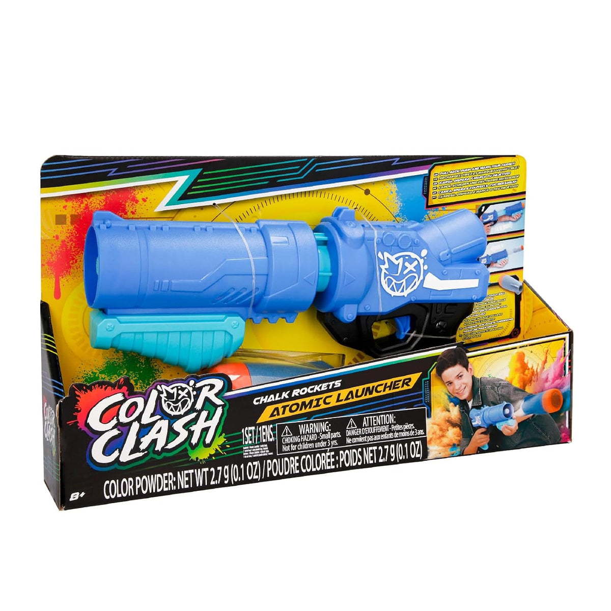 Funskool Color Clash Atomic Launcher Holi Toy Gun for Kids