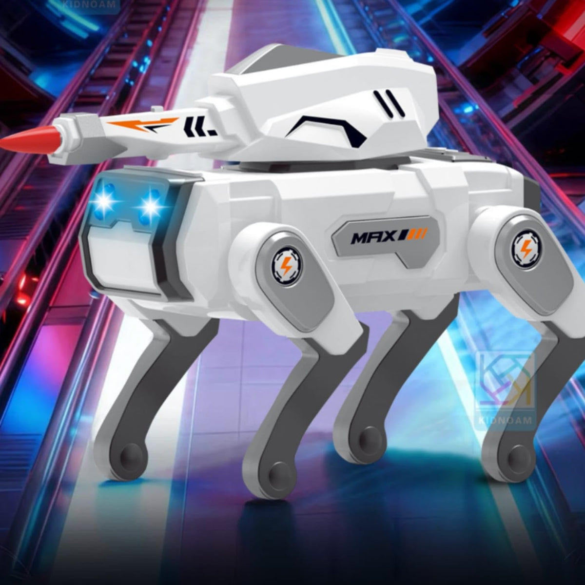UJEAVETTE UJVTDCD30003609369 Voice Control Robot Dog Walking Toy