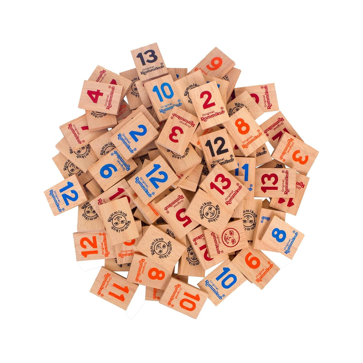 Funskool Rummikub Wooden Tiles Strategy Game