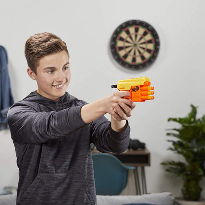Nerf Alpha Strike Fang QS-4 Dart Targeting Set with 12 Foam Darts