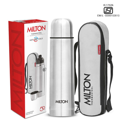 Milton Flip Lid Thermosteel Insulated Water Bottle