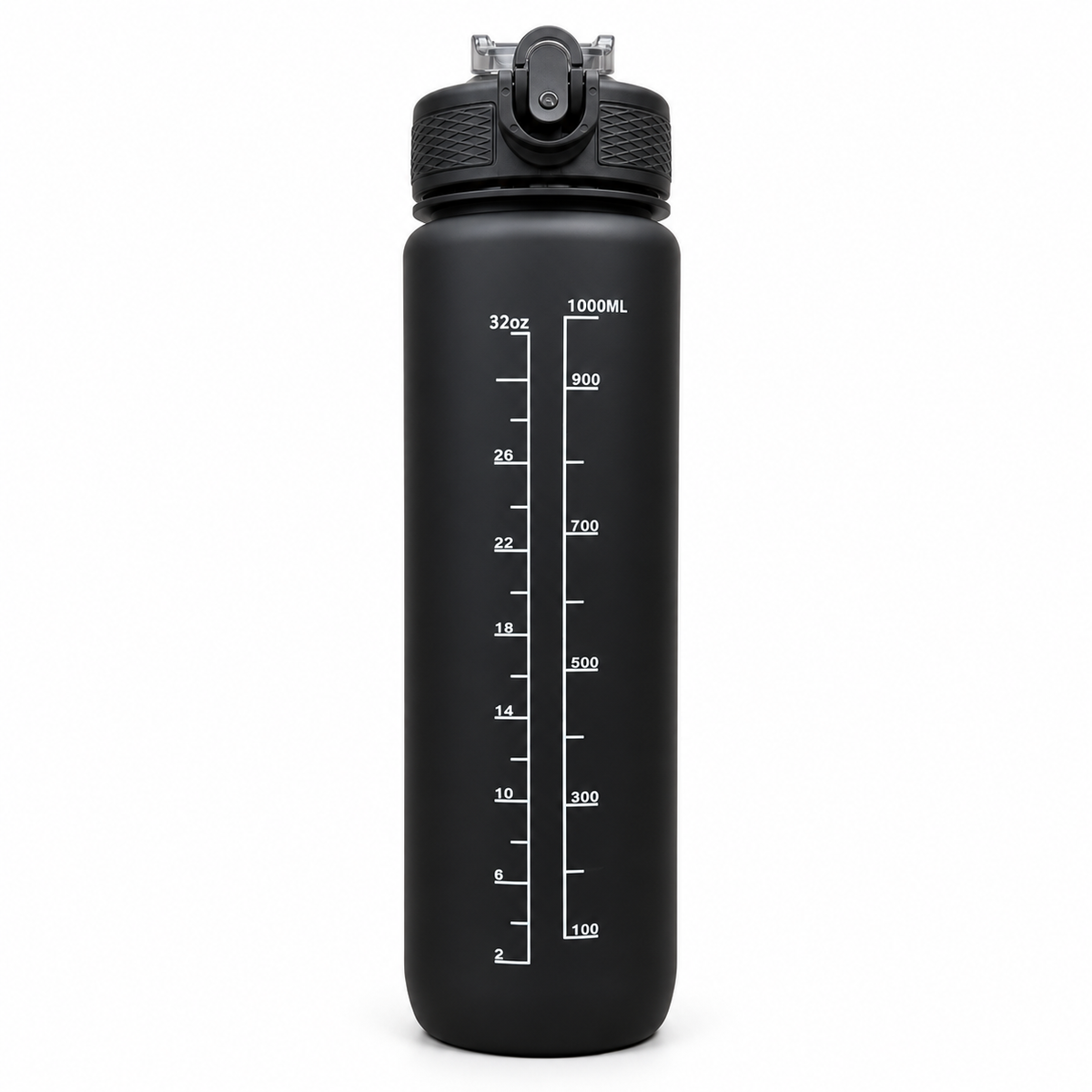Motivational Water Bottle 1000 ML | BPA-Free with Leak-Proof