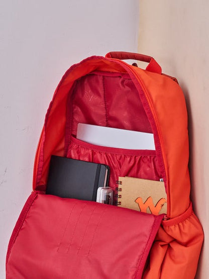 Wildcraft Andes 35 Backpack - Russt Orange with 5 Years Warranty