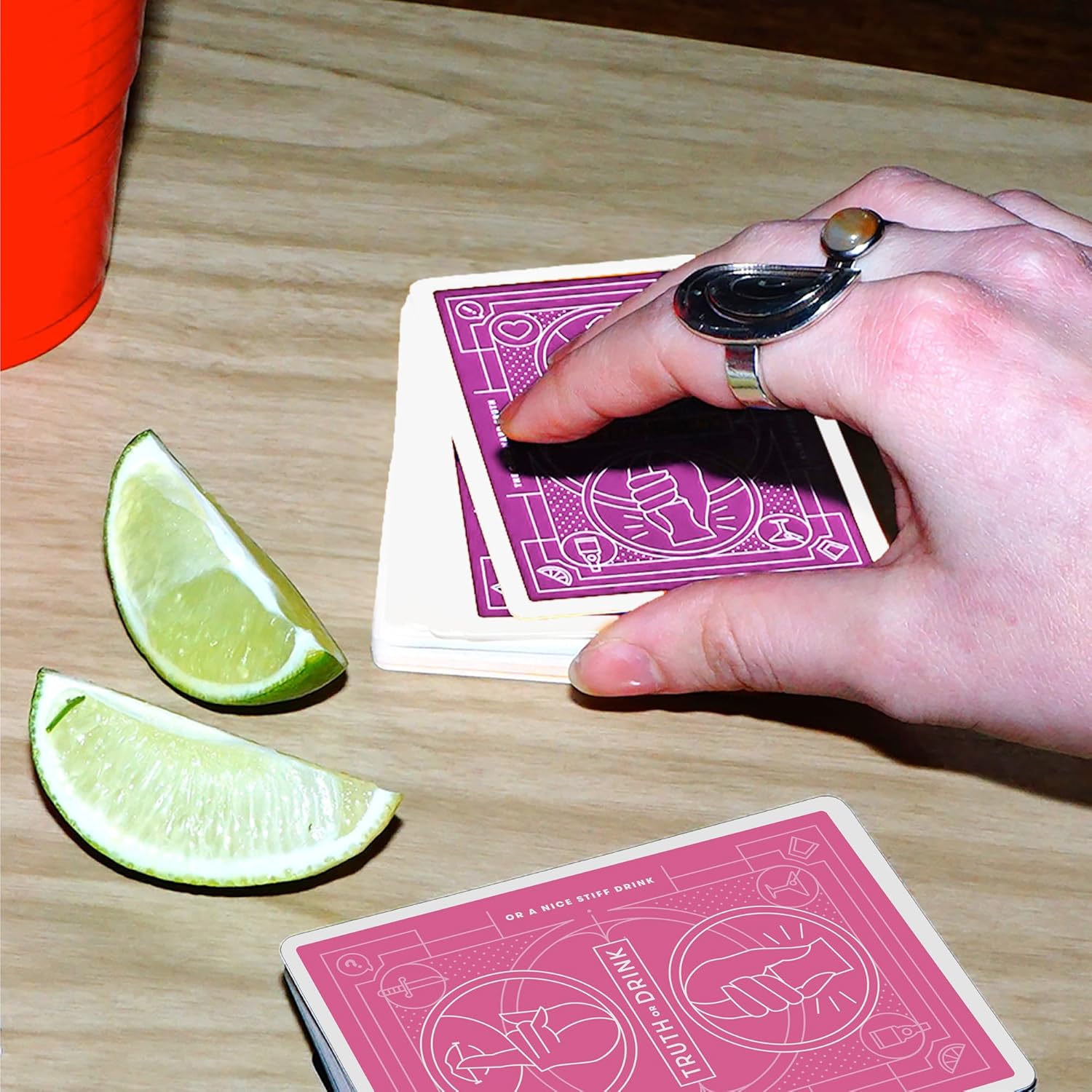 Truth or Drink Bachelorette Adult Party Game: 108 Hilarious Questions for Girls