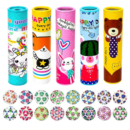 TERA 13 Kids Cartoon Optical Kaleidoscope Toy