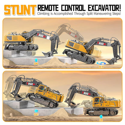 JALKAR JK-215 Remote Control Construction Excavator Toy