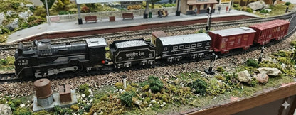VUTOYS 6688HMBS Rechargeable Big Rail Train Set Toy