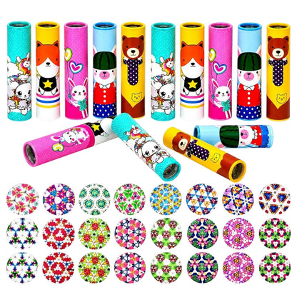 TERA 13 Kids Cartoon Optical Kaleidoscope Toy