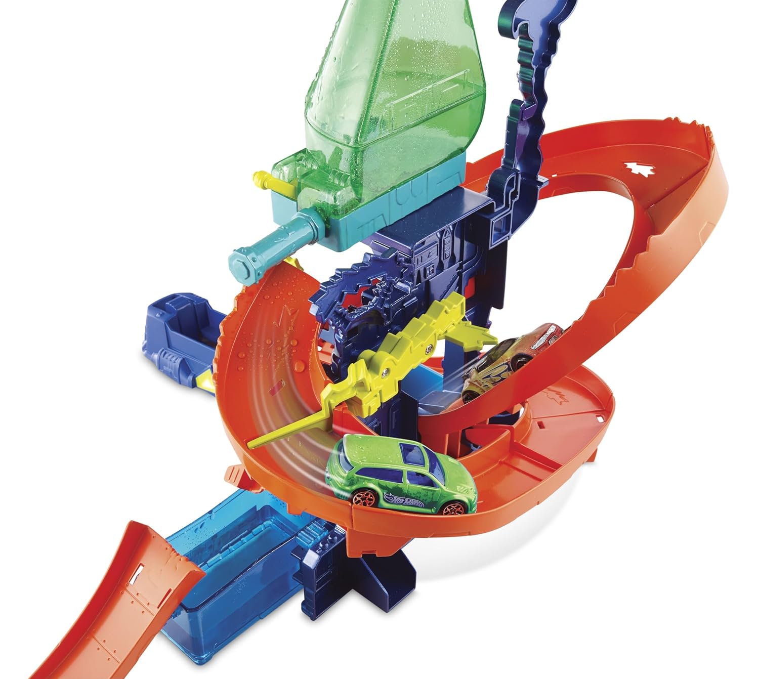 Hot Wheels Color Shifters Science Lab Playset with Colour Change