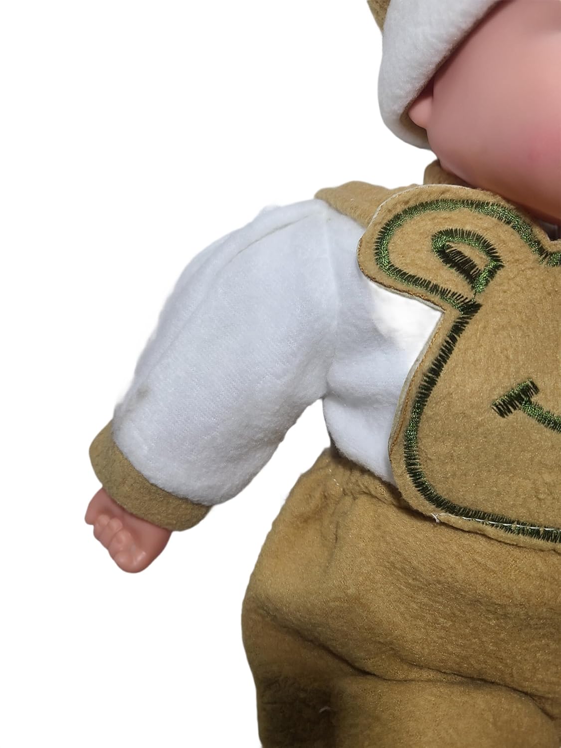 DHARMISHO BabyLoughingDoll_Red Laughing Musical Baby Doll Toy