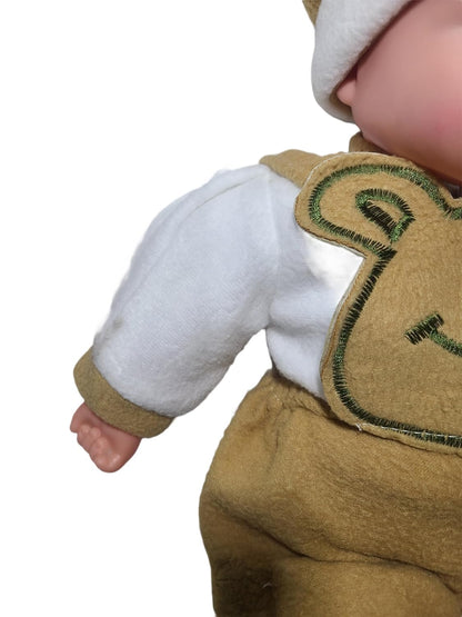 DHARMISHO BabyLoughingDoll_Red Laughing Musical Baby Doll Toy
