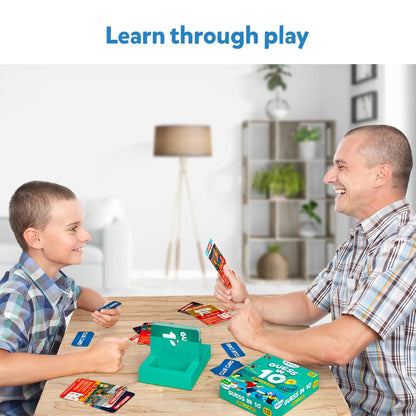 Skillmatics Guess in 10 Sports Fun Family Card Game, Educational Travel Toy