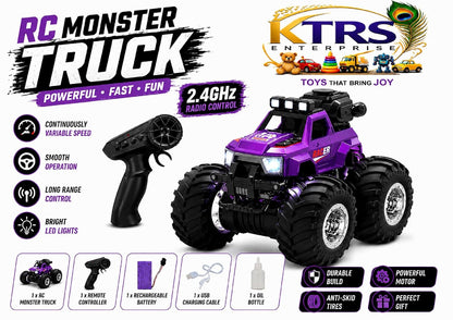 KTRS YL-130-1 Kids 4x4 Off-Road RC Monster Truck Toy