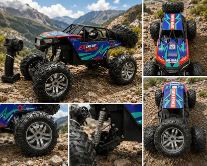 Kridaraa Rounds Car 4 Remote Control Off-Road Crawler Toy