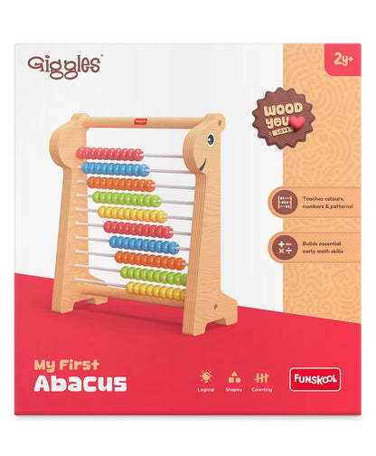 Giggles Giraffe Abacus Game