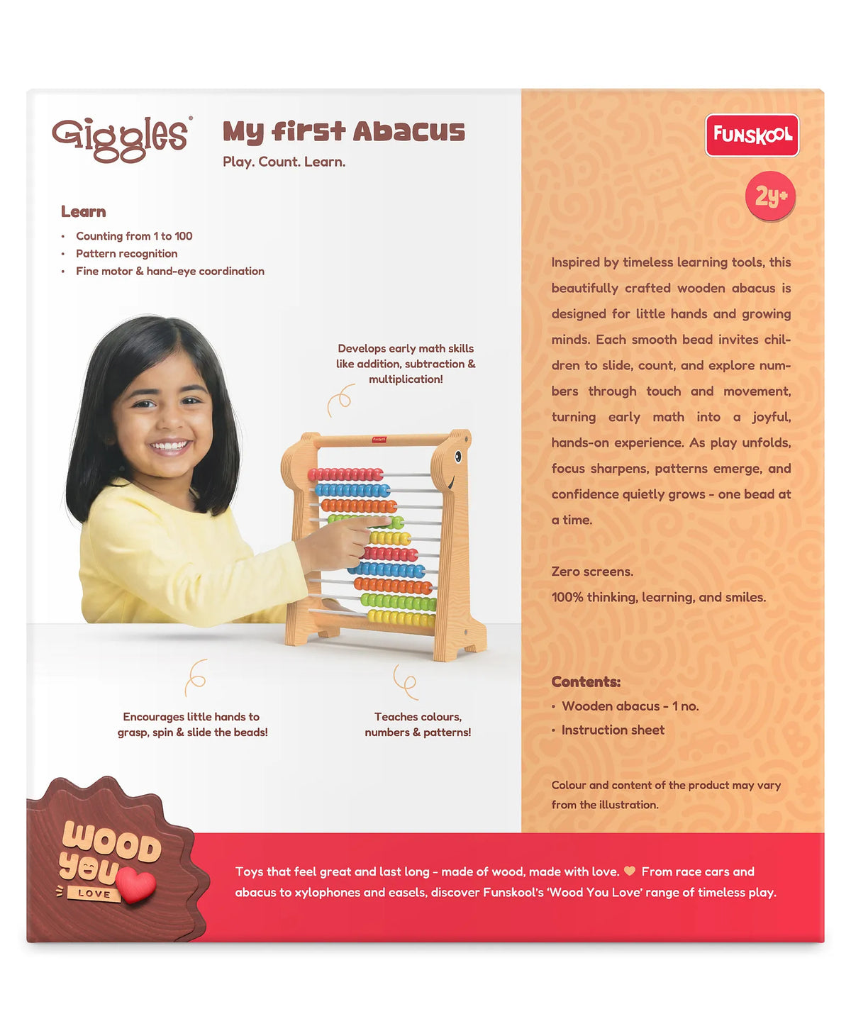 Giggles Giraffe Abacus Game
