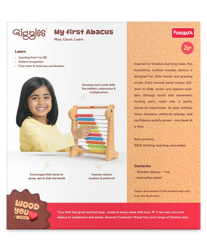 Giggles Giraffe Abacus Game