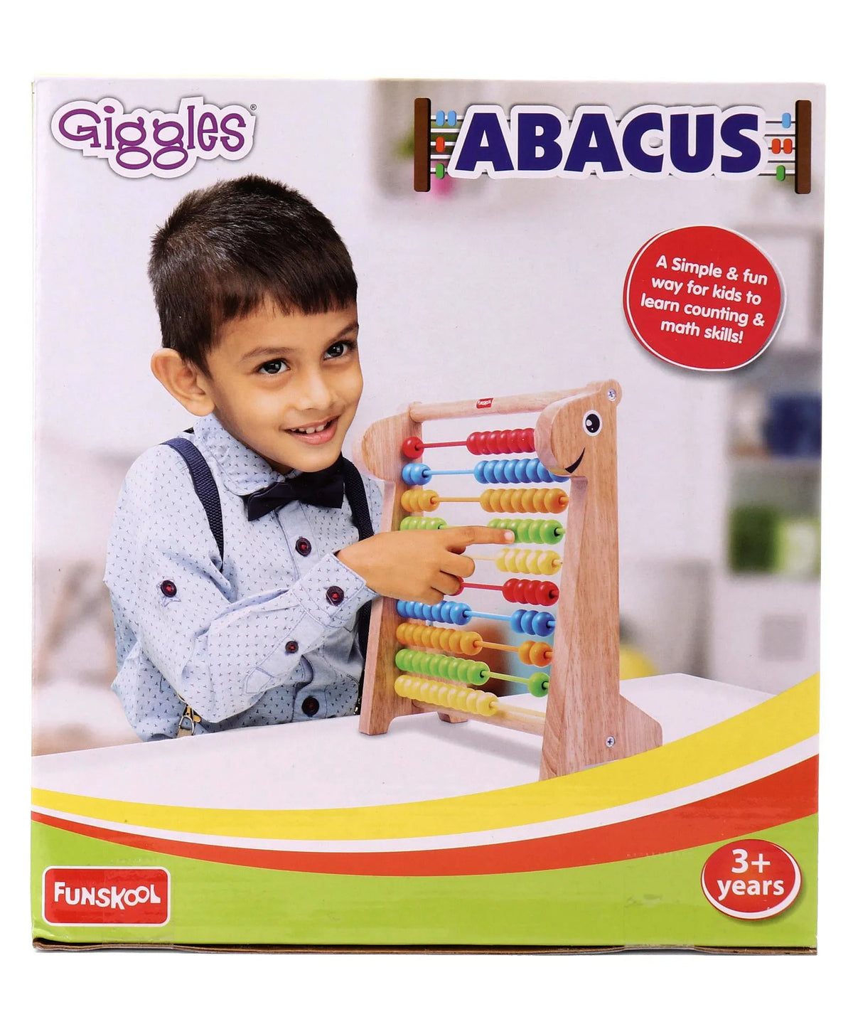 Giggles Giraffe Abacus Game