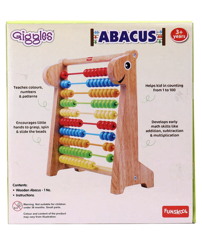Giggles Giraffe Abacus Game